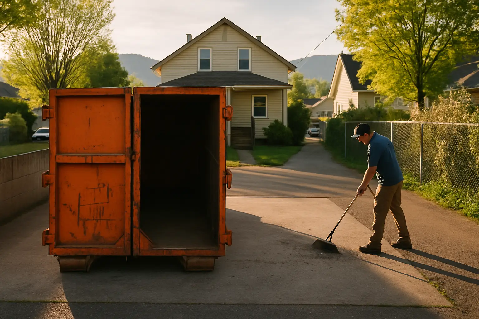 Dumpster Rental Chewelah, WA