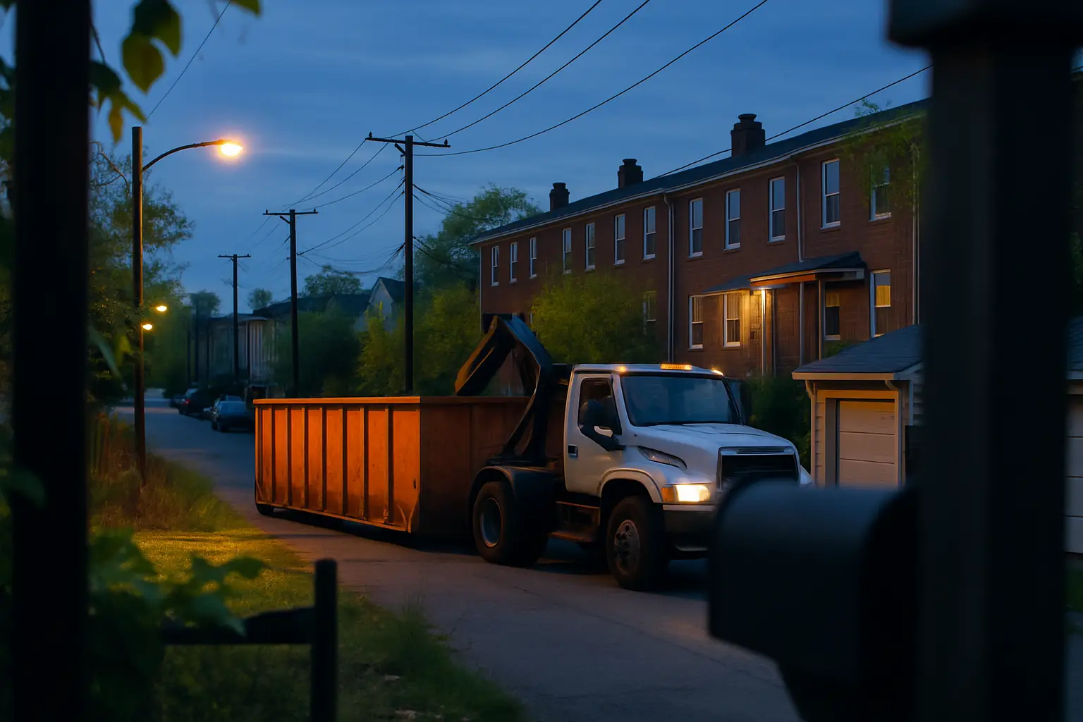 Dumpster Rental Clayton, WA