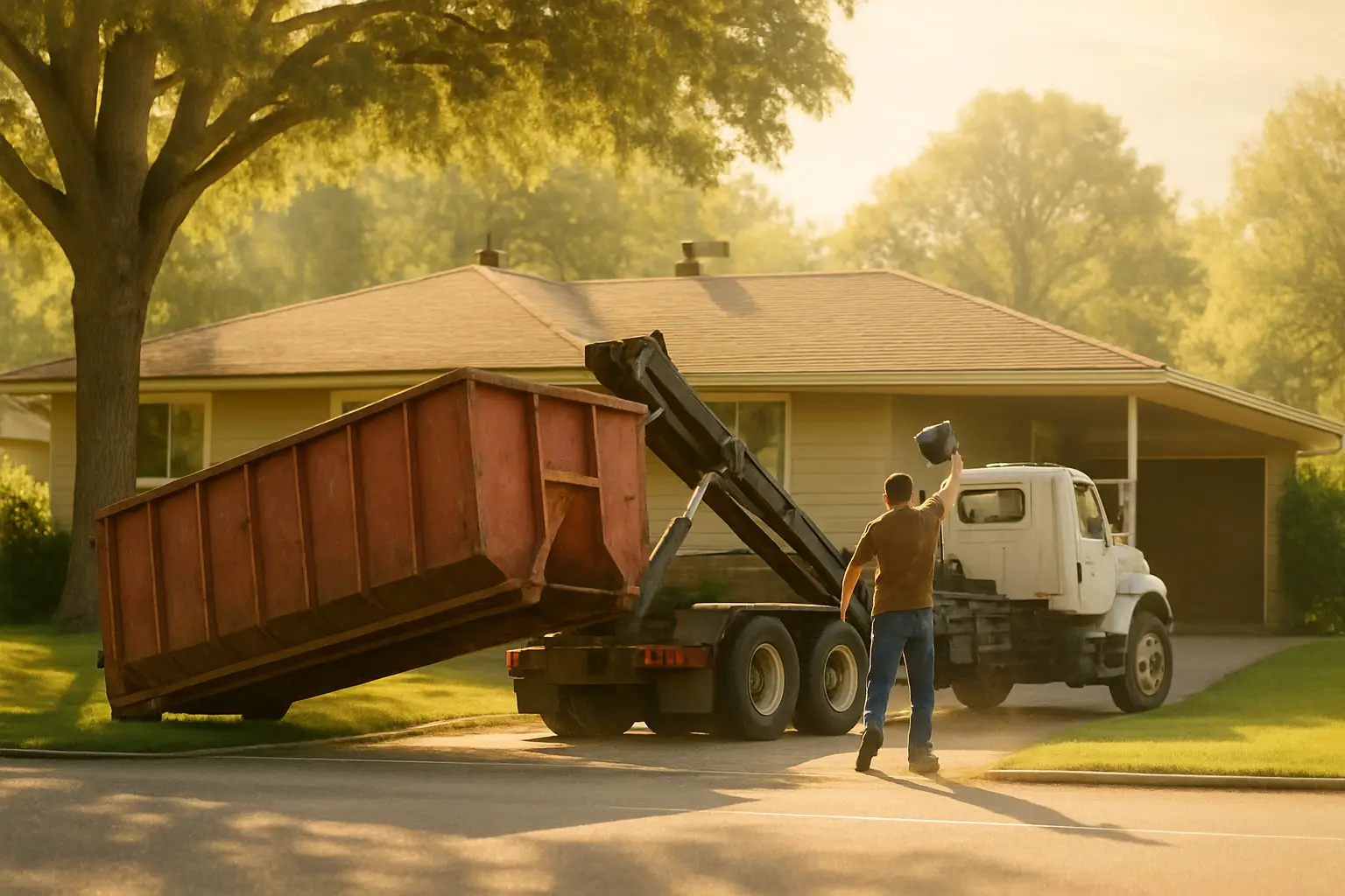 Dumpster Rental Ione, WA