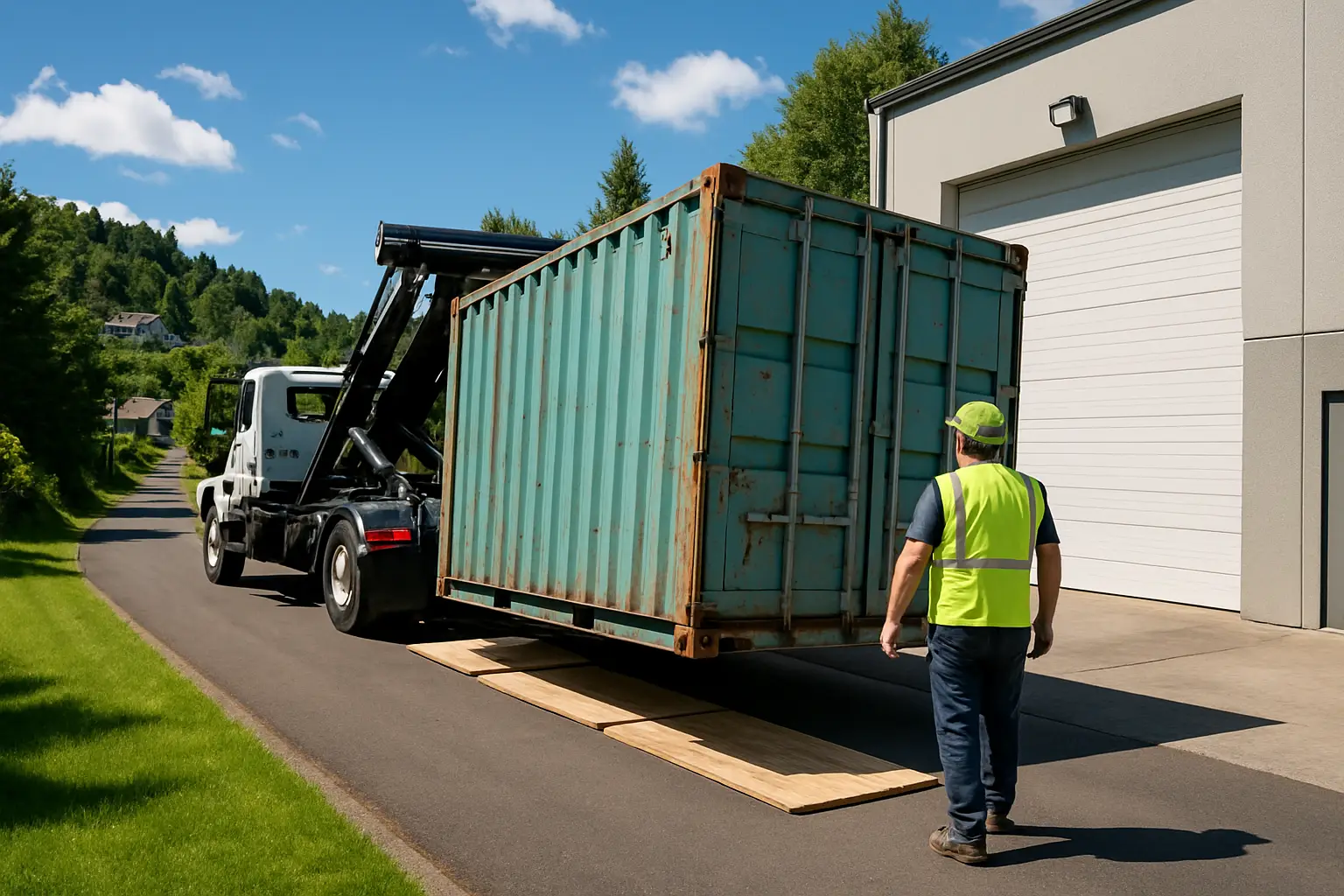 Dumpster Rental Metaline Falls, WA