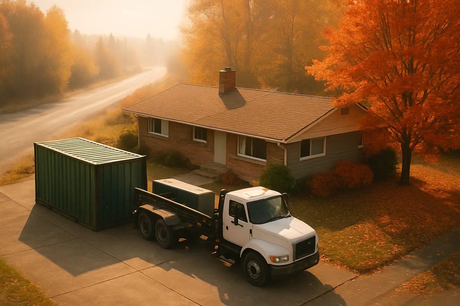 Dumpster Rental Northport, WA