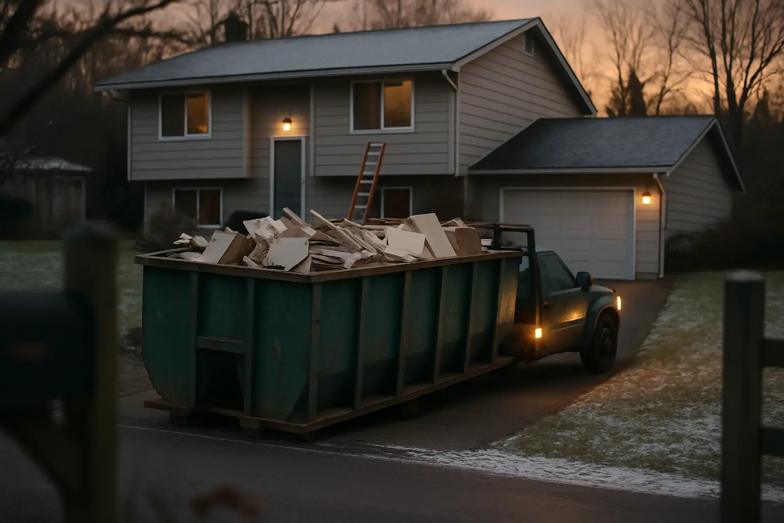 Dumpster Rental Springdale, WA