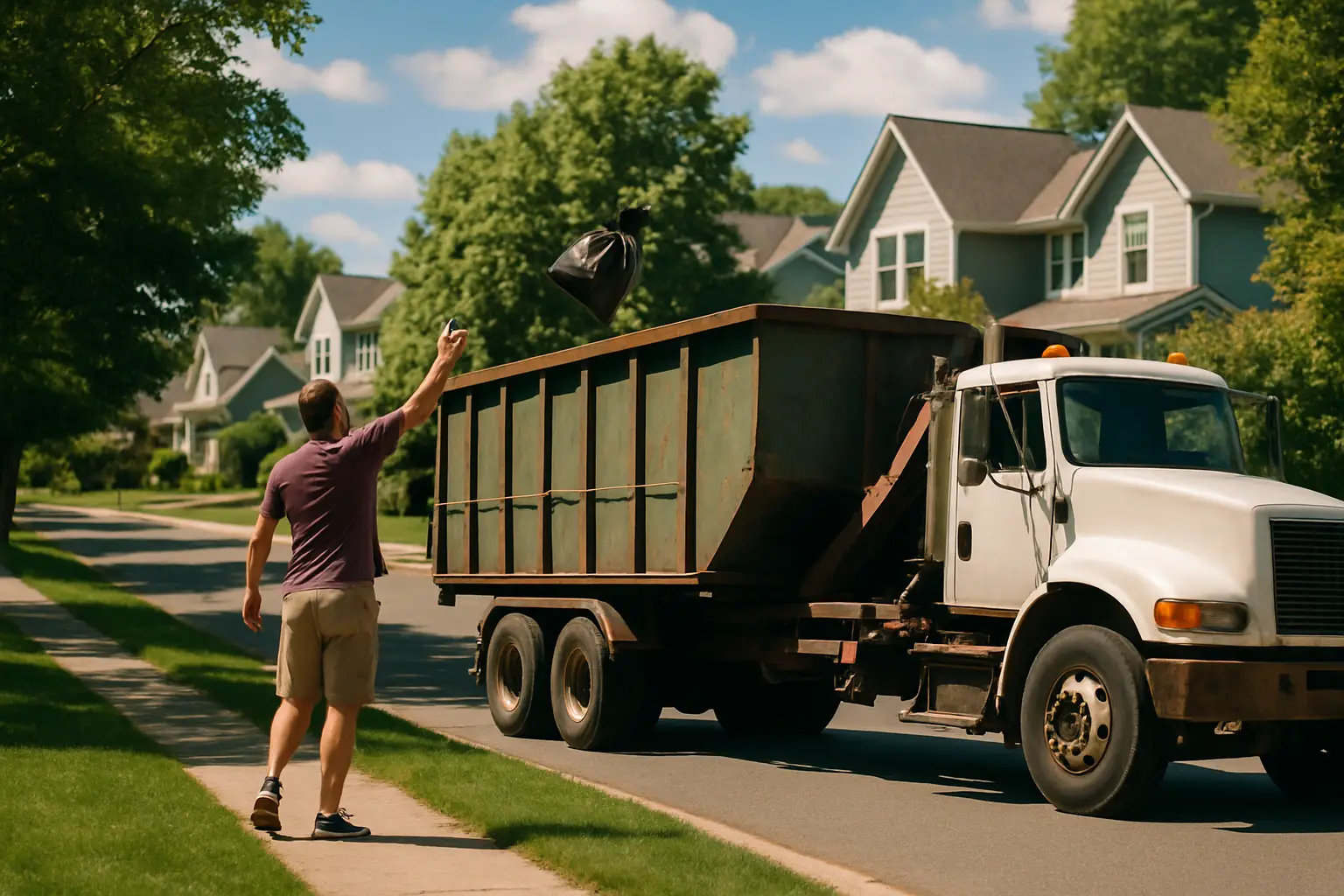 Dumpster Rental Colville, WA