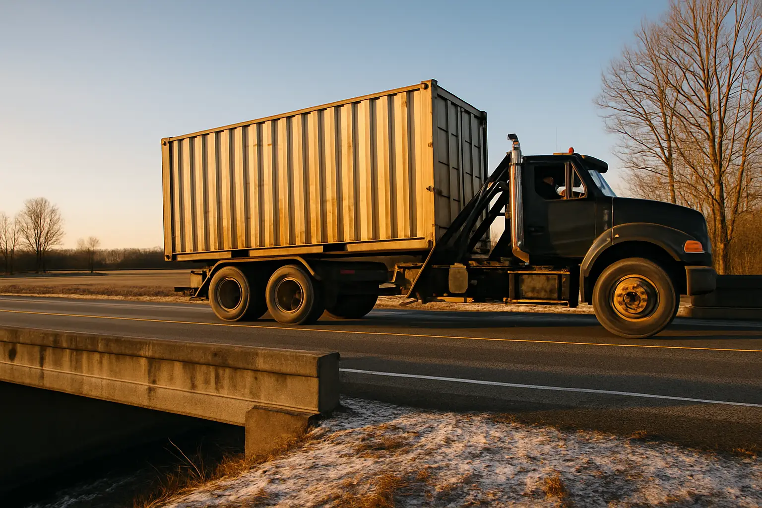 Dumpster Rental service across Stevens County