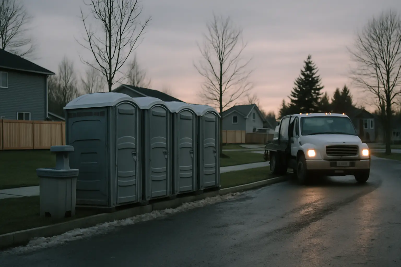 Porta Potty Rental